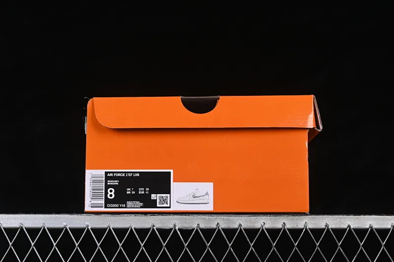 All categories Nk Air Force 1 Air Force series Nk Air Force 1 Low Air Force low-top Nike Air Force 1'07 Low joint model light gray frosted Air Force 1 low-top casual sneakers CX5050-Y48